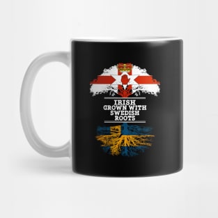 Northern Irish Grown With Swedish Roots - Gift for Swedish With Roots From Sweden Mug